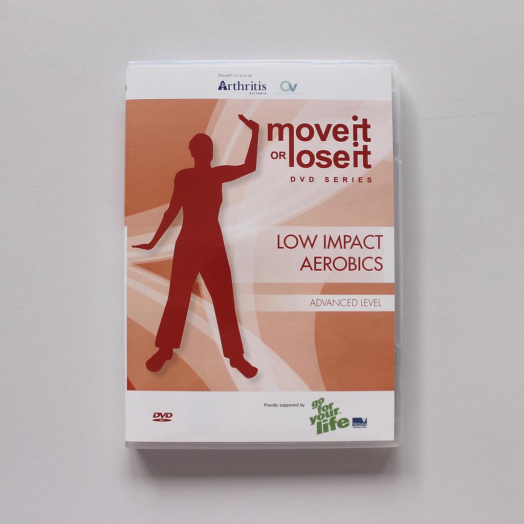 Move It or Lose It #5 Low Impact Aerobics