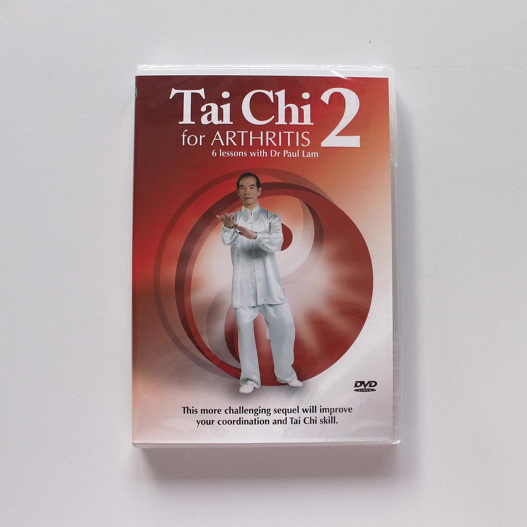 Dr Lam Tai Chi for Arthritis Part 2 - 6 lessons