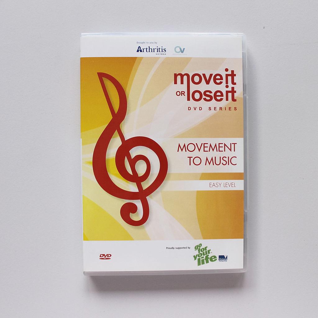 Move it or Lose It #1 Movement to Music