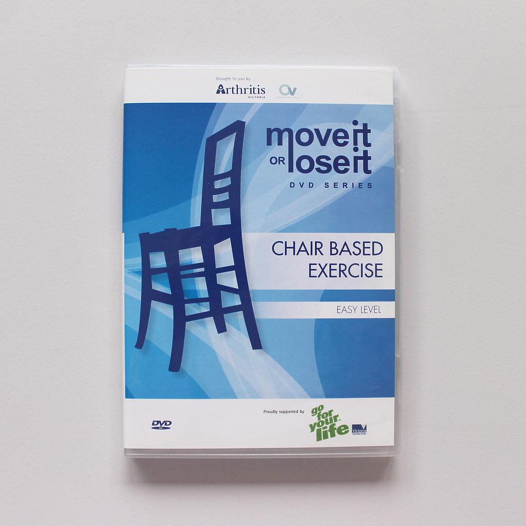 Move It or Lose It #2 Chair Based Exercise
