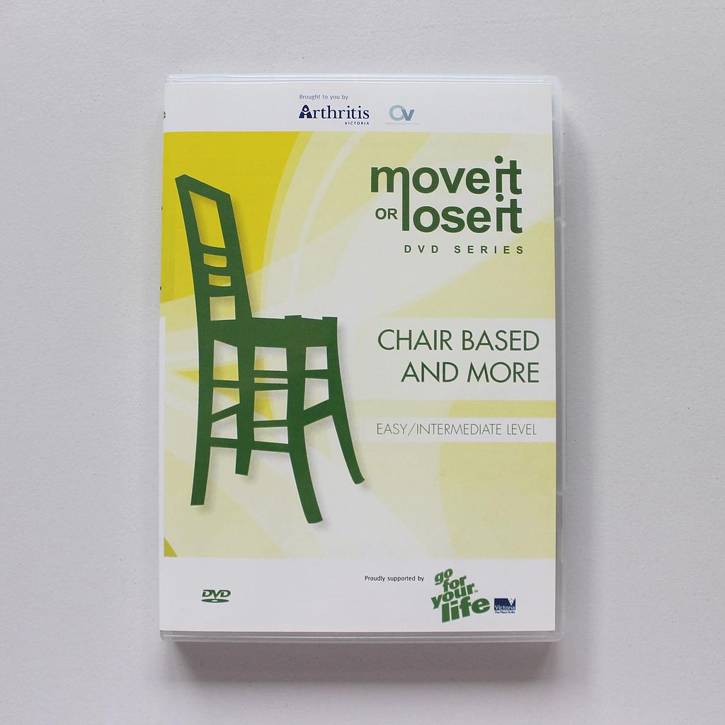 Move It or Lose It #3 Chair Based and More